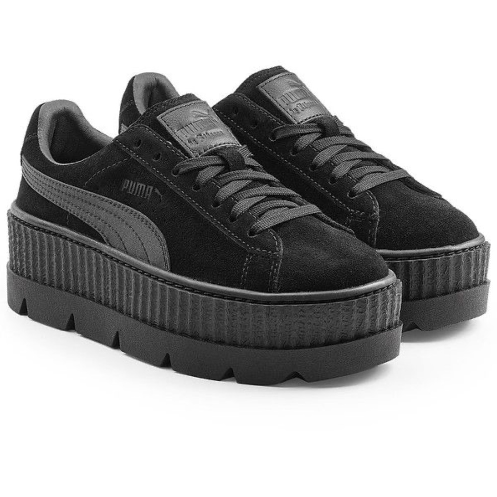 Fenty Puma by Rihanna Black Creepers